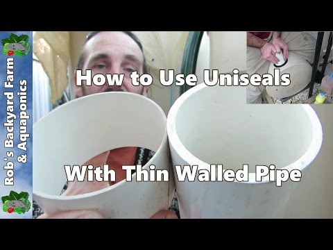 how-to-use-uniseals-with-thin-walled-pipe-in-the-aquaponics