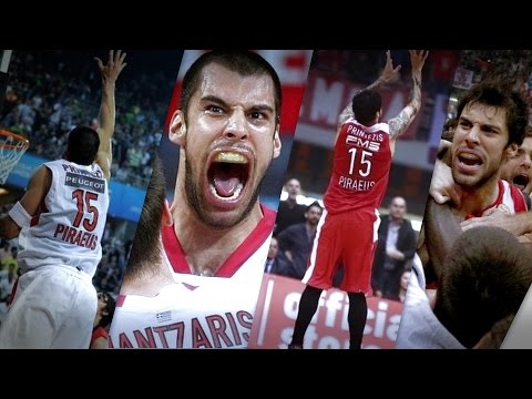 Γιώργος Πρίντεζης • “Ο Ήρωας... της τελευταίας στιγμής”! | Olympiacos BC | Euroleague