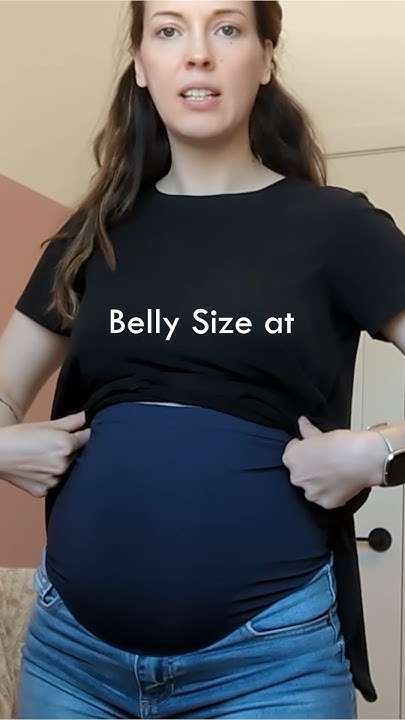 Pregnant Belly at ??? - YouTube
