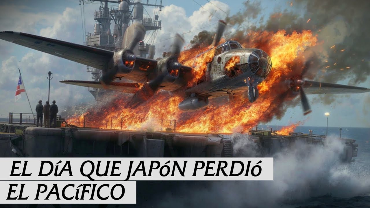 Битва за Мидуэй: беспрецедентные морские сражения между авианосцами (документальный фильм о Второ...