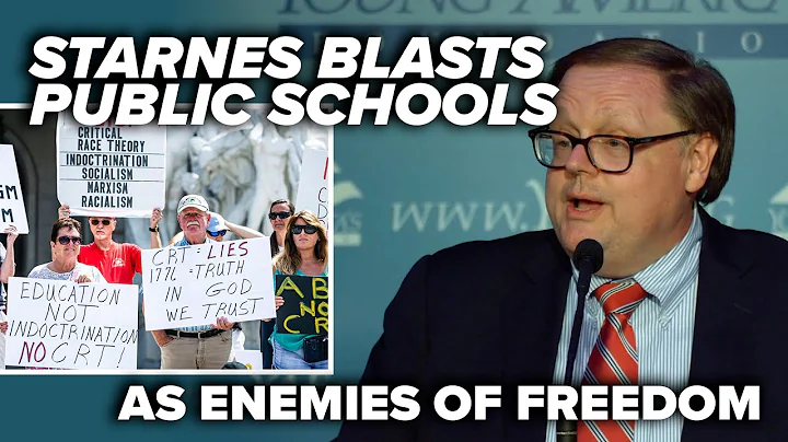 DANGEROUS SYSTEM: Starnes blasts public schools as...