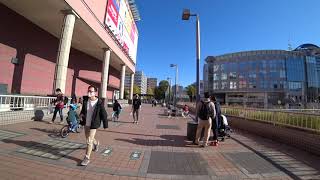 駅周辺散歩  横浜市営地下鉄（ブルーライン・グリーンライン） センター北駅周辺を歩く