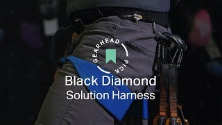 Gearhead Pick: Black Diamond Solution Harness Review