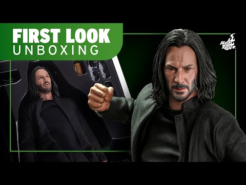 Hot Toys Neo The Matrix Resurrections Figure Unboxing | First Look