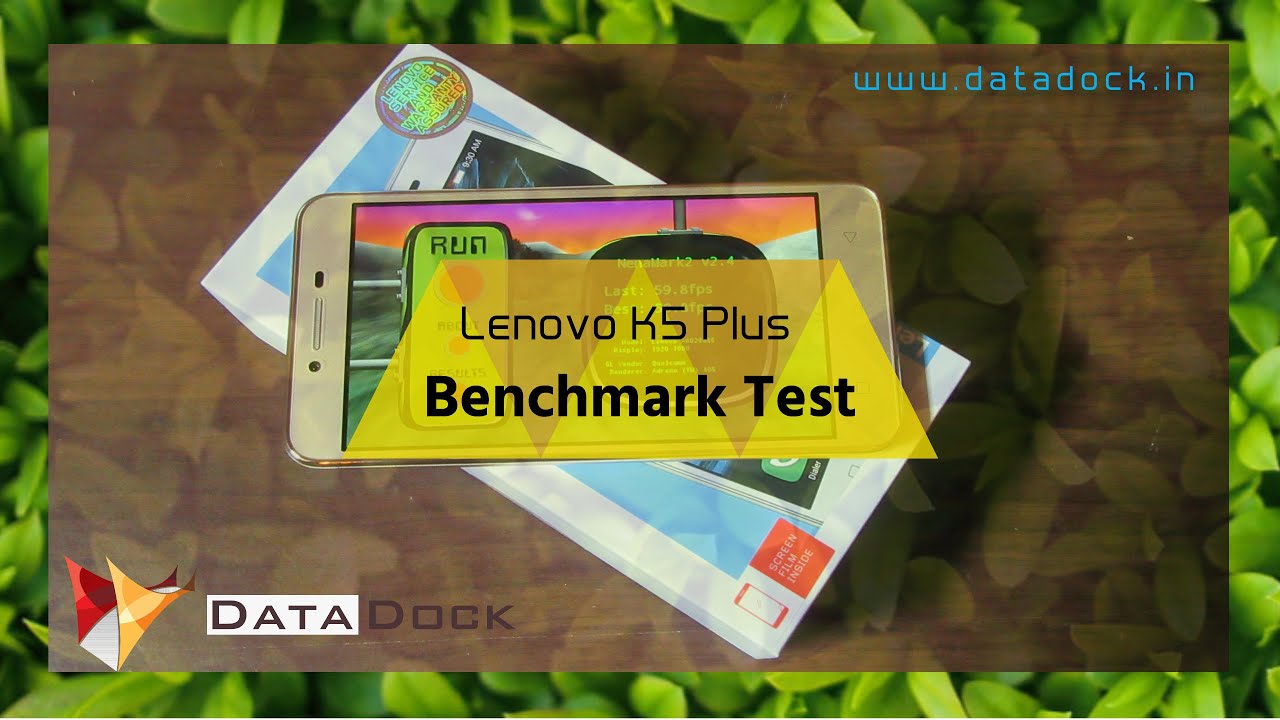 Lenovo Vibe K5 Plus Benchmarks Data Dock YouTube