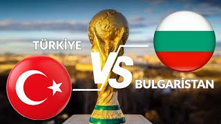 Türkiye-Bulgaristan Maçı Ne Zaman? Saat Kaçta? Hangi Kda?