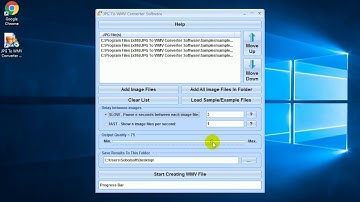 How To Use JPG To WMV Converter Software