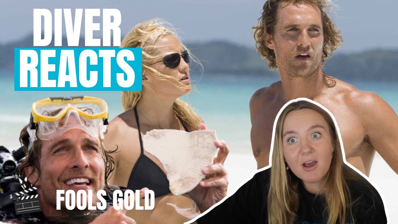 Watch Fools Gold with a SCUBA DIVER. How realistic is Hollywood?