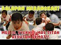 AYAH NGEVLOG LAGI! THE BABIES BALAPAN MERANGKAK & REBUTAN REMOTT