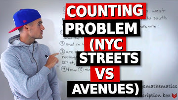 Math 1228 (Western University) - Counting Problem (NYC Streets vs Avenues)