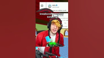 KreekCraft DESTROYS Sol