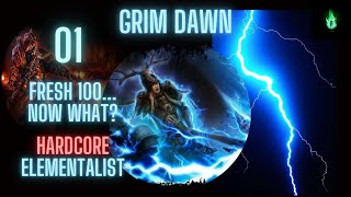 Grim Dawn: Zero to Hero Primal Strike Elementalist - 01 screenshot 5
