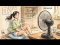 POV: It's Summer afternoon #halfdayschools #summer #fan #ac that connecting life