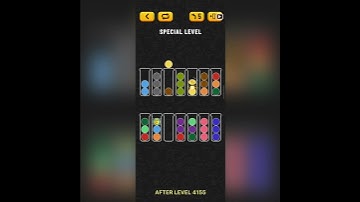 Ball Sort Special Level - Locked Ball (after Level 4155)