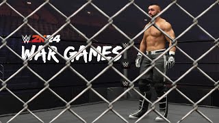 WWE 2K24: WAR GAMES | My Rise | Part 7 (Live)