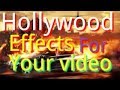 Convert your videos into hollywood movies