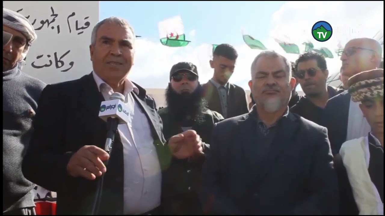 دائرة نقاوس باتنة بلدية بومقر تحيي ذكرى قيام وإعلان الجمهورية الجزائرية بمنطقة البراث .