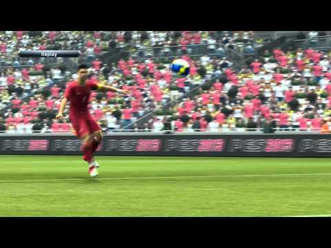 PES 2013 | Cristiano Ronaldo Skills and Goals