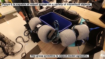 Punyo-1: Soft tactile-sensing upper-body robot for large object manipulation and pHRI