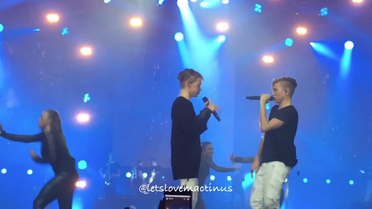 Marcus and Martinus, To dråper vann Live (Scandinavium)