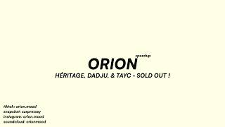 Héritage, Dadju, & Tayc - SOLD OUT ! (speedup + reverb)