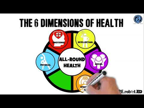 The 6 Dimensions of Health - SUMMARY OVERVIEW