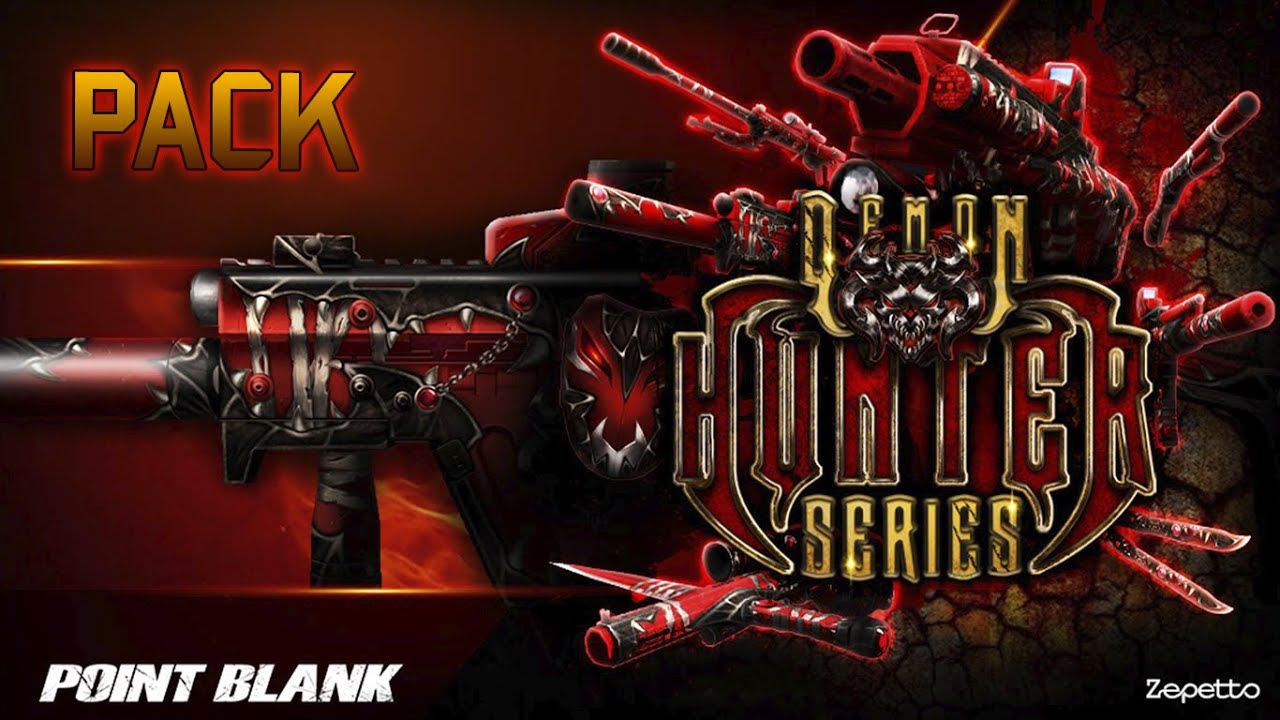 Point Blank PACK Arsenal Demon Hunter - YouTube