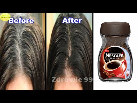 Wideo: Jak farbować włosy kawą: 9 kroków (ze zdjęciami)