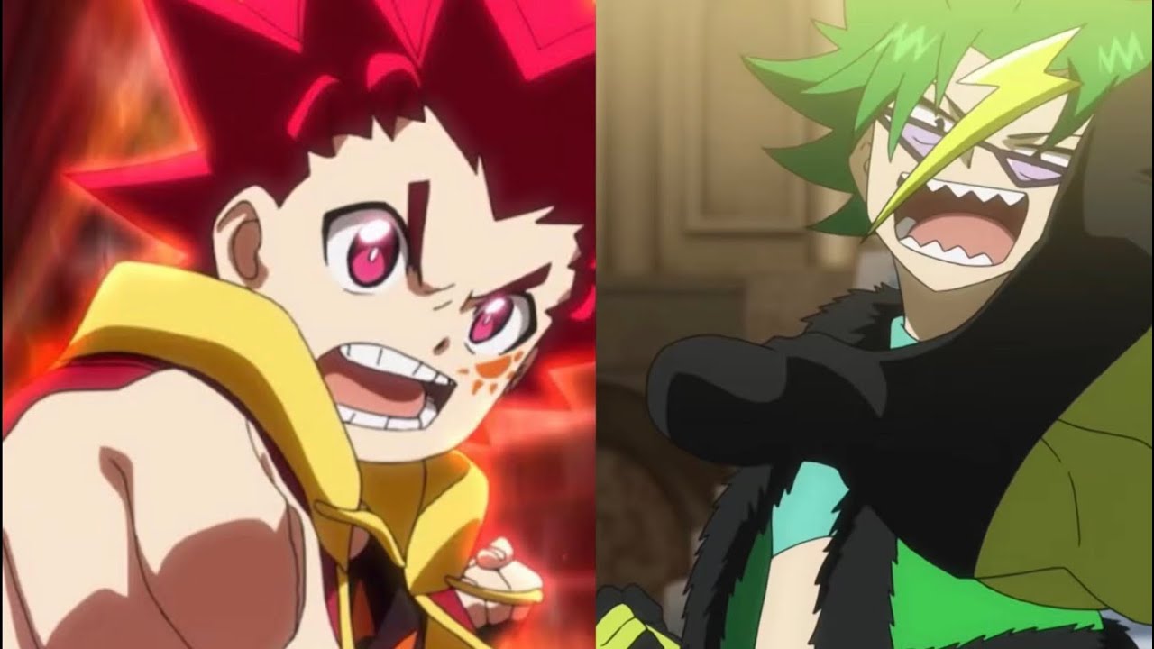 Hyuga Vs Sisco (Astro Ball Z Cup  Season 1 Episode 6) 