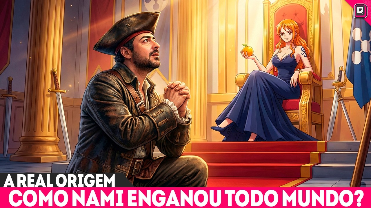 A origem divina de nami: Revelada a conexão oculta da navegadora com o clima em one piece