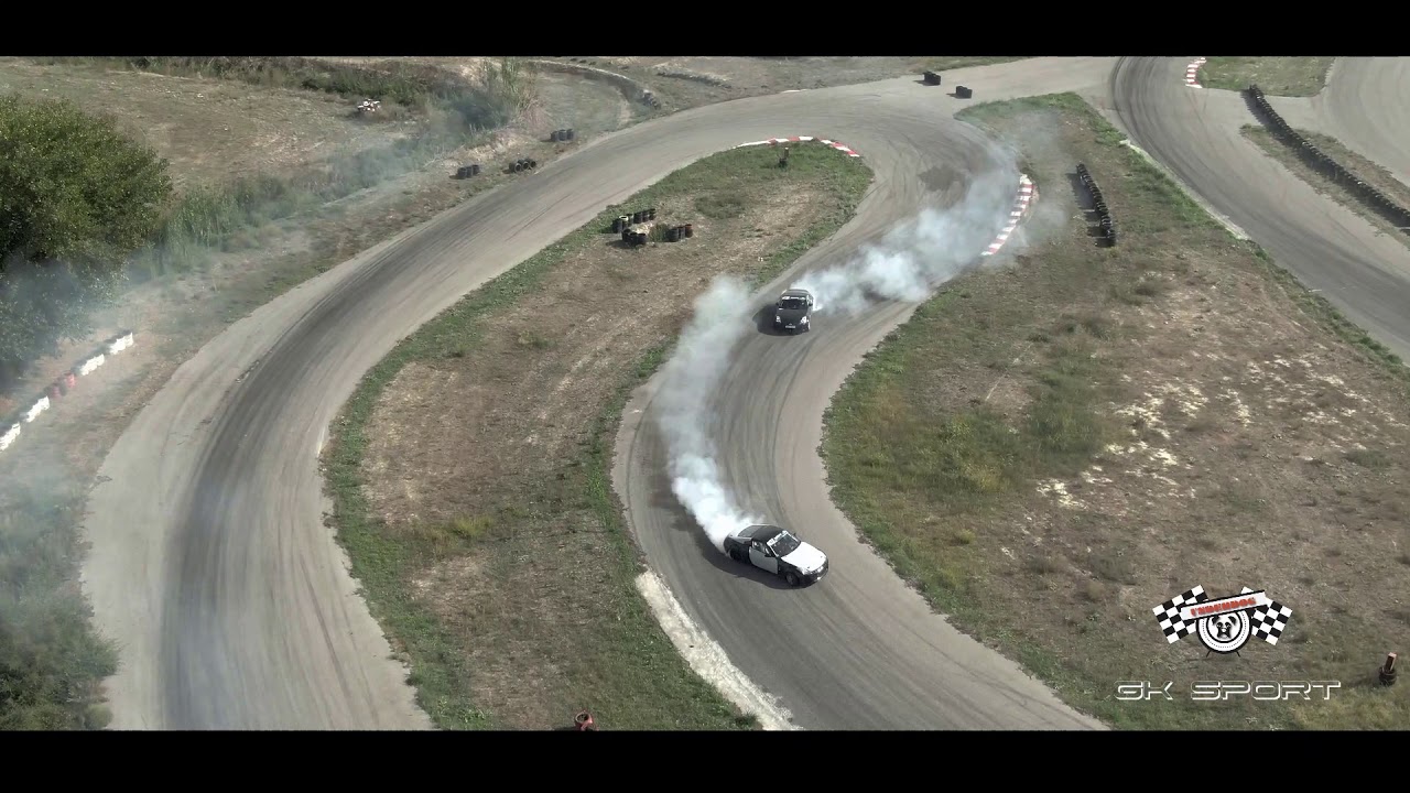 Drift Test Underdog Racing 2020