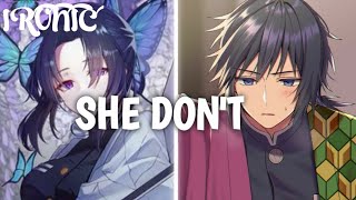She don't-ella Mai (nightcore)