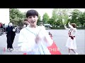 TXT  dancing to Twice's Dance the night away