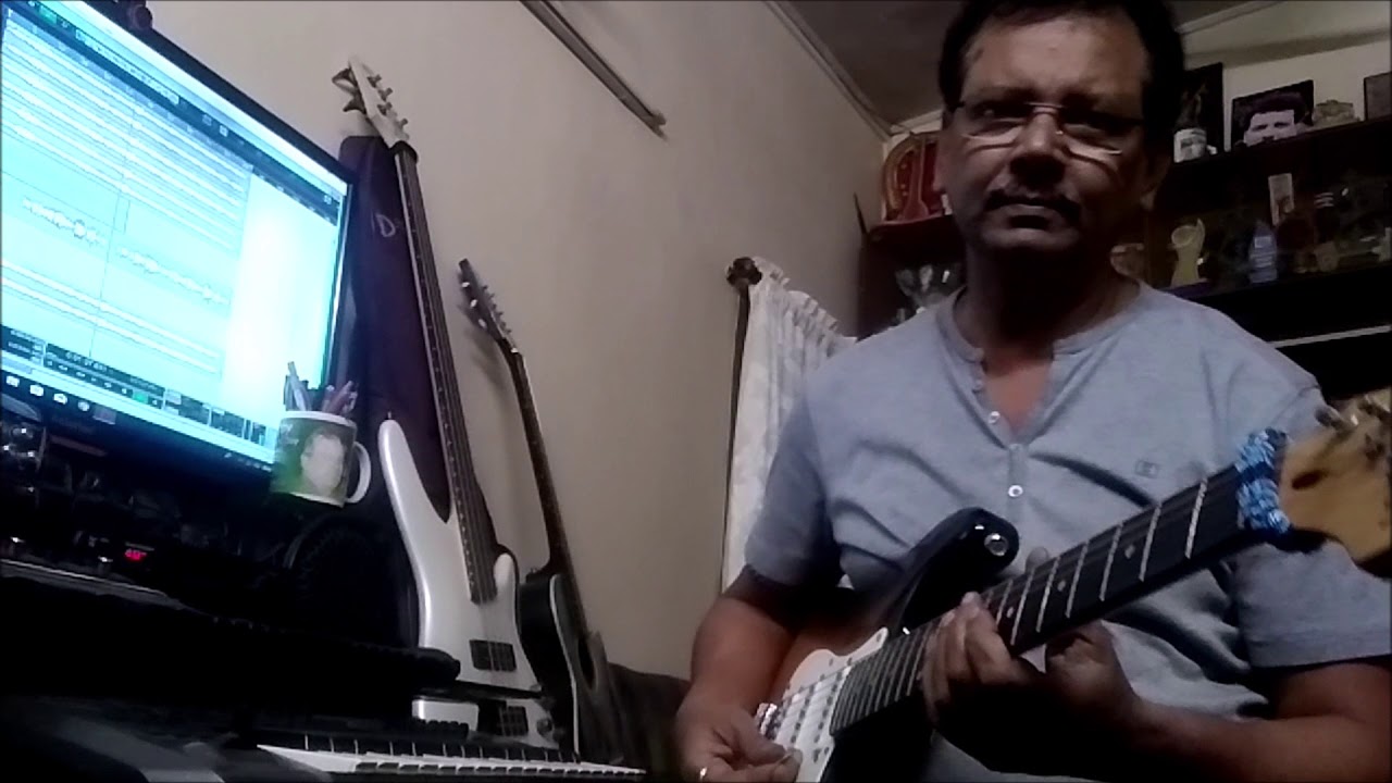 Na Jiya Lage Na Guitar Cover Nepal Shaw Na Mono Lage Na Youtube