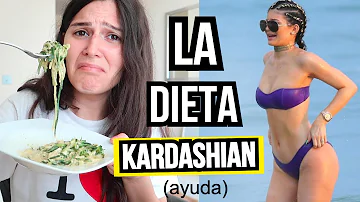 ¿Que toman las Kardashian para adelgazar?