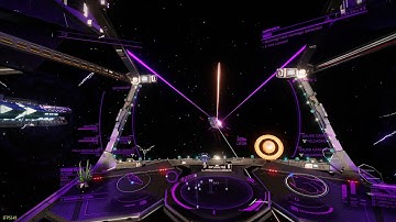 Bit of a fight with a Python [Elite: Dangerous]