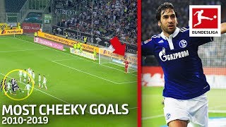Top 10 Most Cheeky Goals of the Decade 201019  Raul, Müller, Alonso & More