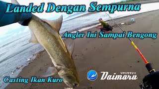 Casting Ikan Kuro / Senangin Dengan Lure Daimaru screenshot 3