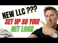 Don&#39;t file an LLC until you do THIS! (Business Credit Loan Mistakes)