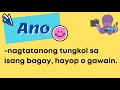 FILIPINO 1 - QUARTER 2 | WASTONG GAMIT NG ANO, SINO, SAAN, KAILAN AT BAKIT  || TEACHER MHARIE Mp3 Song