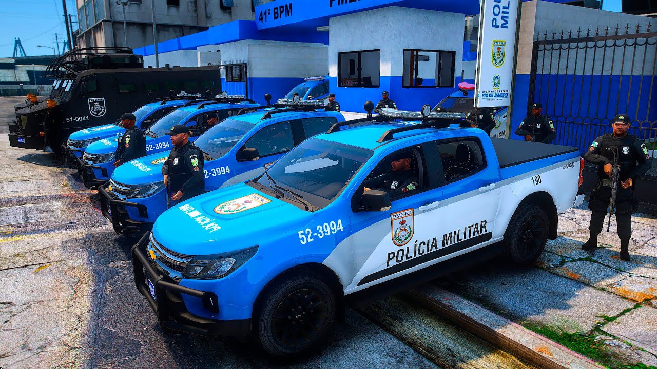 ABORDAGEM ELEMENTOS em CARRO SUSPEITO | TÉCNICAS OPERACIONAIS 41º BPM | GTA 5 RP POLICIAL