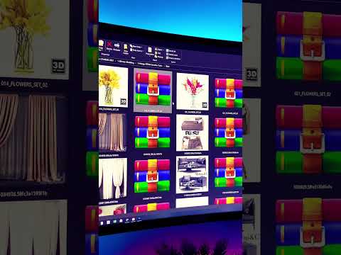 أسهل وأسرع طريقة لفك ضغط الملفات