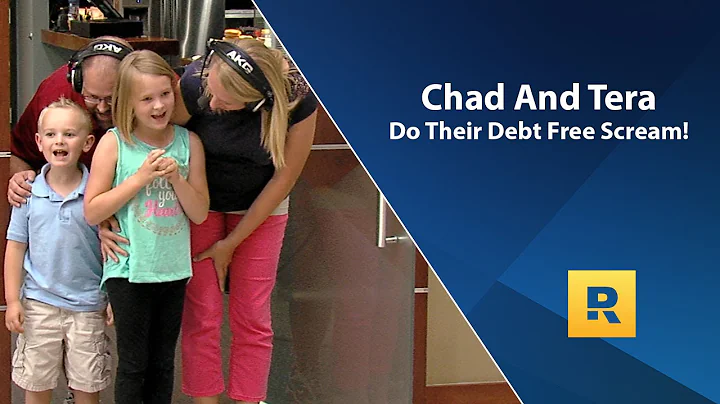 Chad And Tera Do Their Debt Free Scream!
