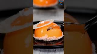Mango Coconut Mouse Dessert #satisfyingvideo #mangodessert #shortsviral