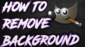How to Remove Background FAST in Gimp