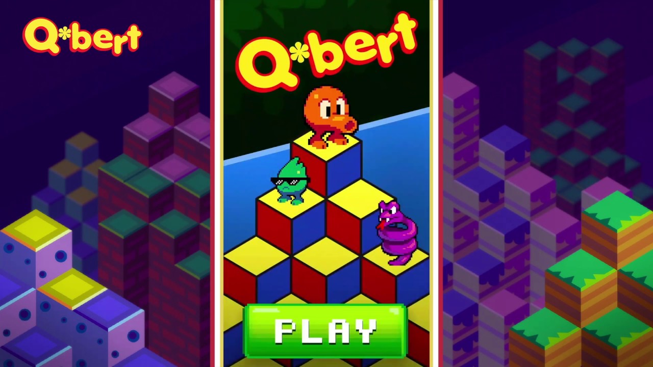 Qbert MOD APK cover