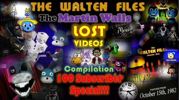 The walten files content (INACTIVE!) (@Prxngles1) / X