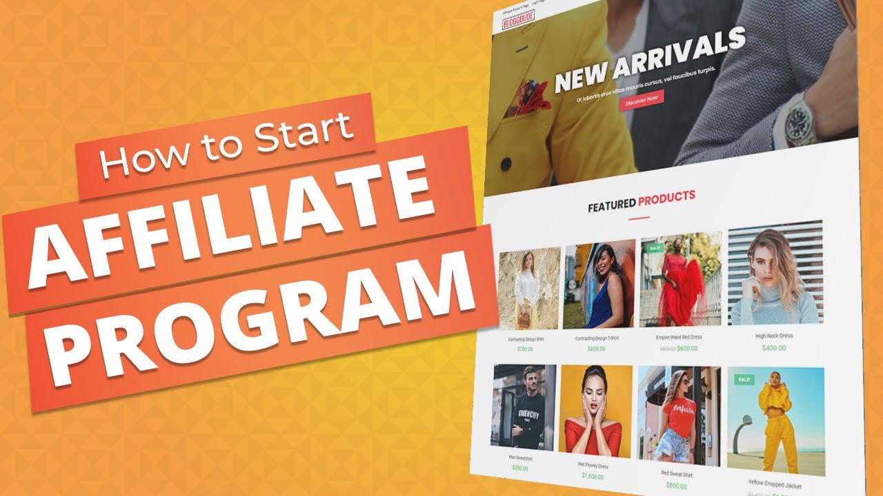 How to Start You Own Affiliate Marketing Program for eCommerce Website with WordPress