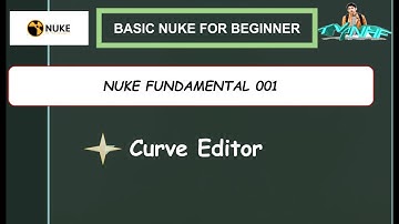 Basic Nuke for Beginner 006 || Curve Editor