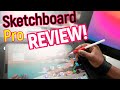 SKETCHBOARD PRO - COMPLETE REVIEW